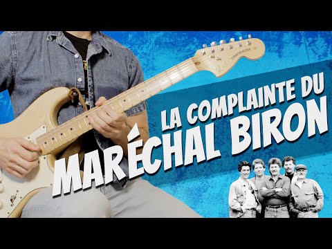 La Complainte Du Marachal Biron - Garolou
