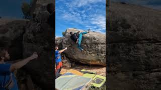 Video thumbnail: Jinete pálido, 6c. Alcañiz