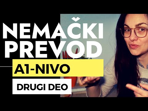 NEMAČKI |A1-A2| PREVOD SA NAŠEG JEZIKA NA NEMAČKI, NAJBOLJI NAČIN DA PROVERITE SVOJE ZNANJE NEMAČKOG