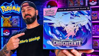 ABRO POR FIN LA ELITE TRAINER BOX DE CAOS CRECIENTE (CHAOS RISING)! - CARTAS POKEMON 2026