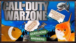 Playing Warzone in a Fish Tank (Ep. 23.5) Gameplay