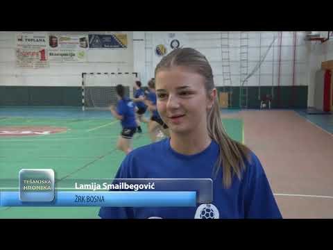 Tešanjska hronika 866 - Pripreme ŽRK BOSNA za novu sezonu