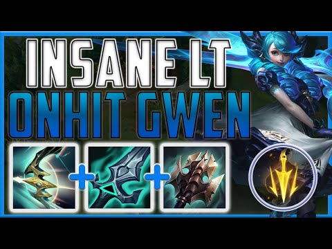 ON-HIT LT GWEN IS NOT BALANCED!! (60K+ DAMAGE) - On-hit Gwen Top | Season 14 LoL
