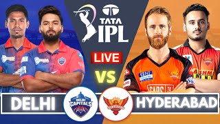 🔴IPL Live Match Today : Delhi Capitals vs Sunrisers Hyderabad Live | DC vs SRH Live,Hindi Commentery