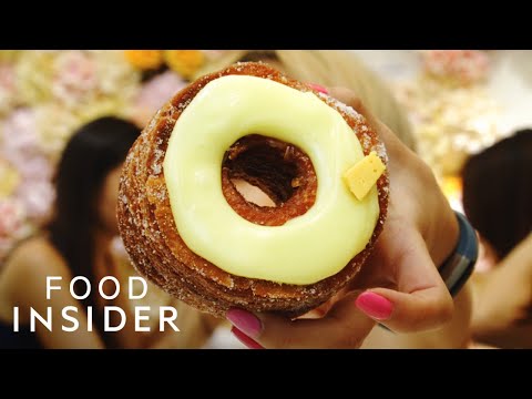 Why The Cronut Is Still New York City’s Most Legendary Dessert | Legendary Eats Video
