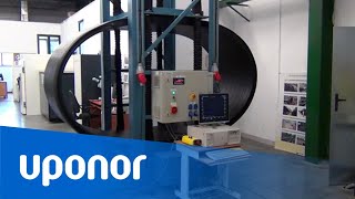 Uponor Weholite test