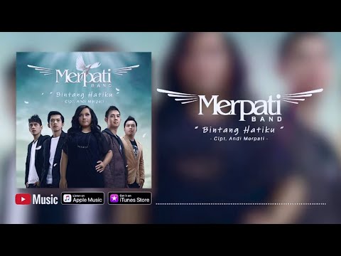 Merpati Band - Bintang Hatiku (Official Video Lyrics) #lirik