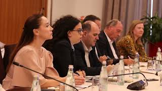TCF2025 | CRM discussions at Tirana Connectivity Forum