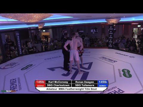 Karl McConway vs Ronan Deegan - Premier FC 2