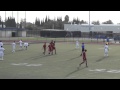 Ricardo's 2 Goals, both assisted by #25 Christian Magellan - Cupertino Boys Soccer at Milpitas 2016