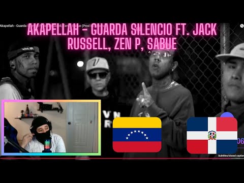 Akapellah - Guarda Silencio ft. Jack Russell, Zen P, Sabue