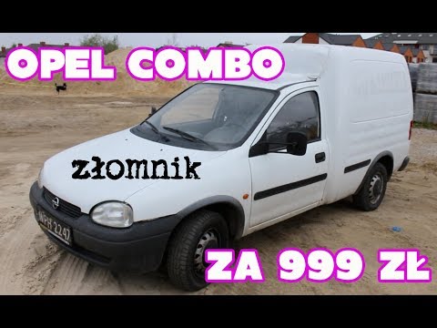 Opel Combo z POLSKĄ HISTORIĄ