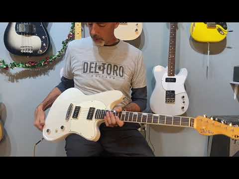 2026 Del Toro Guitars Corrida - Kary May White image 12