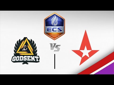 CS:GO - GODSENT vs Astralis - Map 2 [Mirage] - ECS Season 4 Europe
