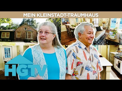 Das Hughes-Haus: Von einer Ruine ins Hobbit-Land | Mein Kleinstadt-Traumhaus | HGTV Deutschland