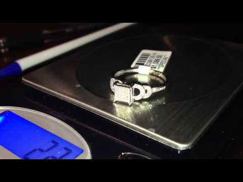 10k .15ct diamonds ladies ring