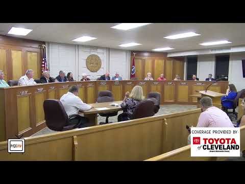 Bradley County Commission Meeting 08-24-21