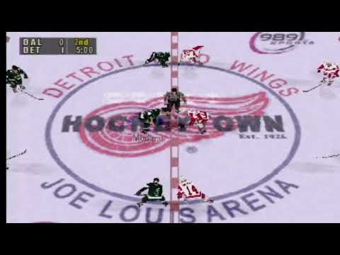 Vidéo NHL FaceOff 99