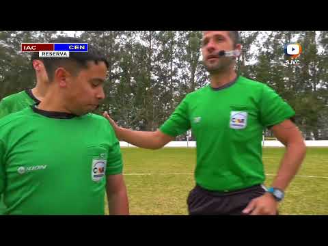 Independiente 5 vs Centenario 4 - Final Reserva Torneo Apertura 2022 - Liga InterProvincial