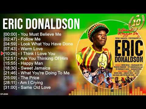 Eric Donaldson Greatest Hits 2022 - The Best Of Eric Donaldson 2022 - Eric Donaldson Songs