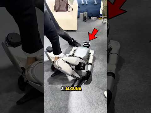 Nunca Recoja un Robot Caído 😳