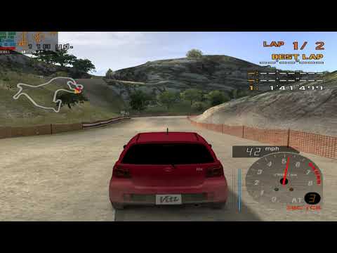 Enthusia Professional Racing - "Edge Of The Road" Gameplay [2160p60]