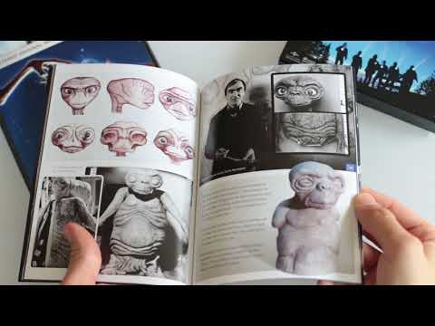 E.T. 35th Anniversary Limited Edition Gift Set Unboxing
