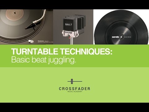 Beat Juggling Basics - Crossfader Music Academy