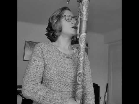 Fujara improv // overtone flute from Slovakia