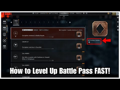 Battlefield 6 – So levelt ihr den Battle Pass SCHNELL auf!