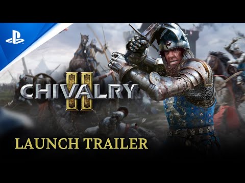 Breaking down the character classes of Chivalry 2, out tomorrow