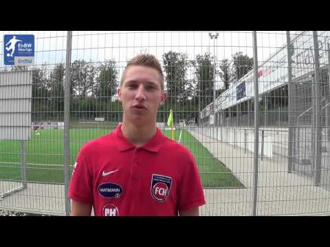 A-Junioren 1. FC Heidenheim 1846 Philipp Hochstein