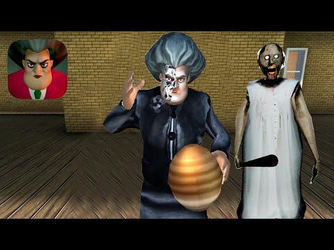 Scary Teacher 3D New Update Teacher Terminator Chapter...