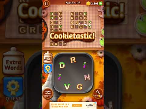 Word Cookies Sprite Melon 3