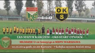 preview picture of video 'Mazur Karczew 2003 - 7 kolejka (Jesień 2014)'