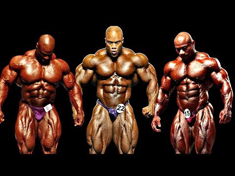 The Most Genetically Gifted Bodybuilders Ever