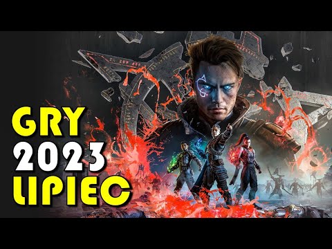 TOP 9 Najgorętszych Premier - LIPIEC 2023 / IMMORTALS OF AVEUM, Jagged Alliance 3, REMNANT 2