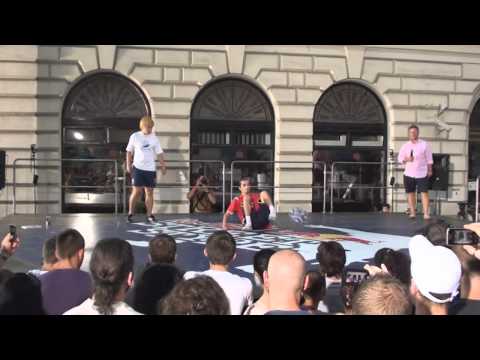 RedBull Street Style 2012 Romania - Final - Florescu Stefan vs. Stan Alexandru AL