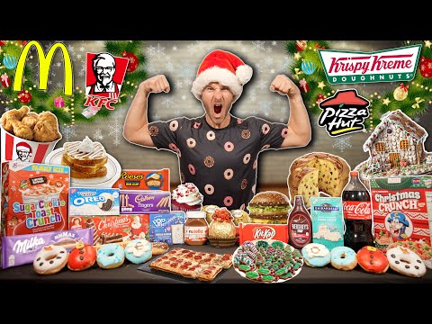 THE UNLIMITED CALORIE CHALLENGE! (HOLIDAY EDITION)