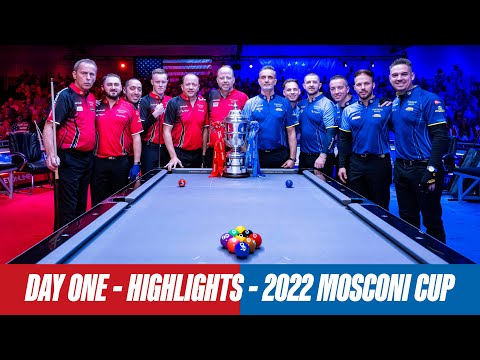 Day One | Highlights | 2022 Mosconi Cup