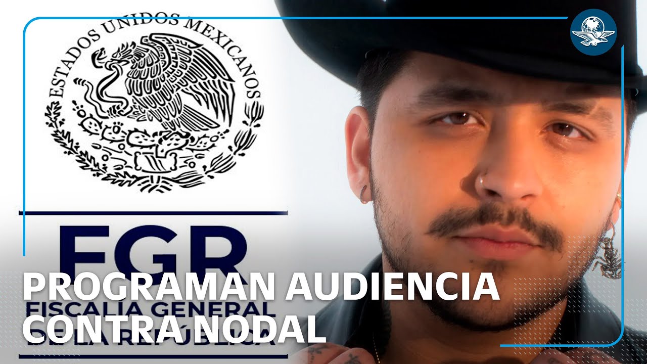 Christian Nodal y sus padres son acusados de falsificar certificados de 32 contratos