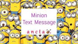 Download lagu Minion Text Message Ringtone mp3