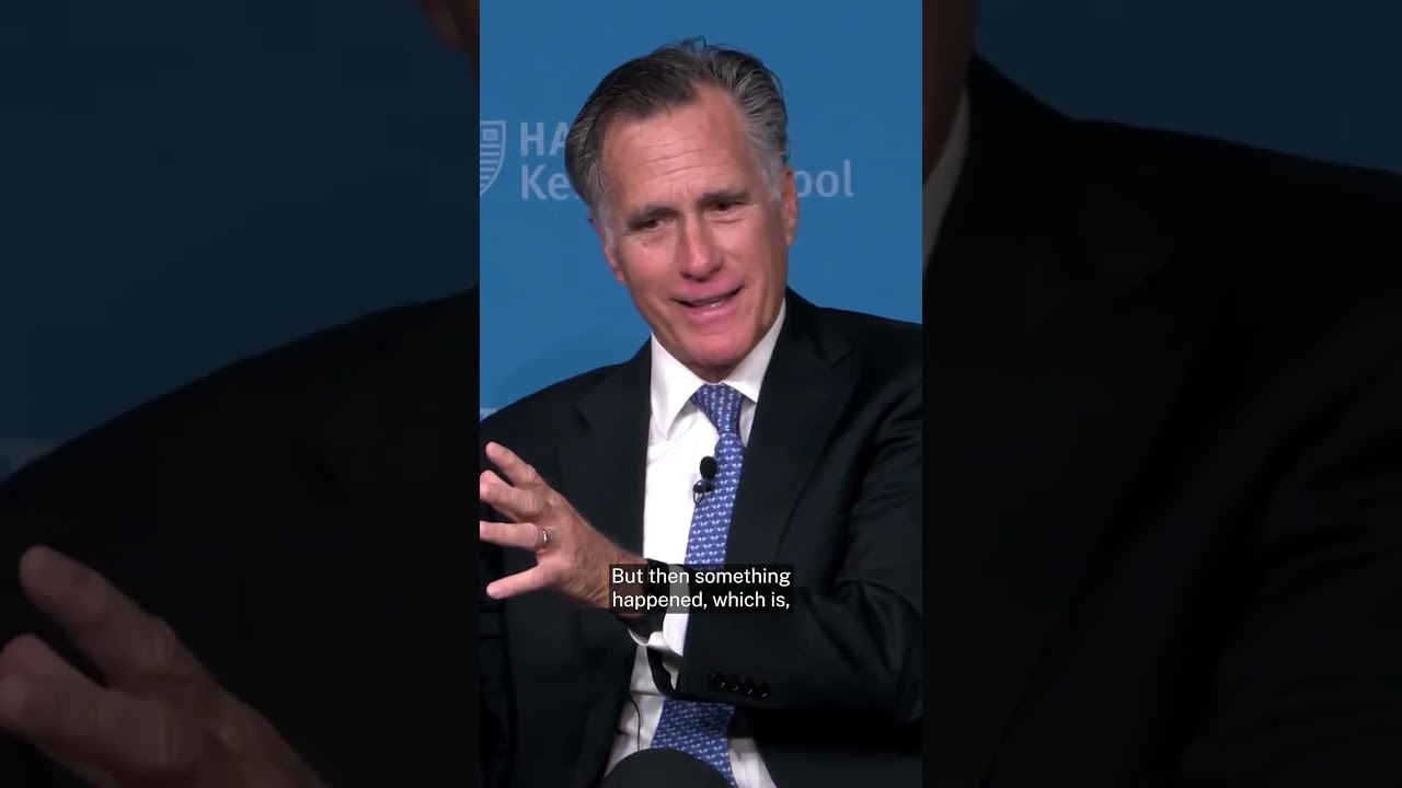 Mitt Romney on reforms to our democracy