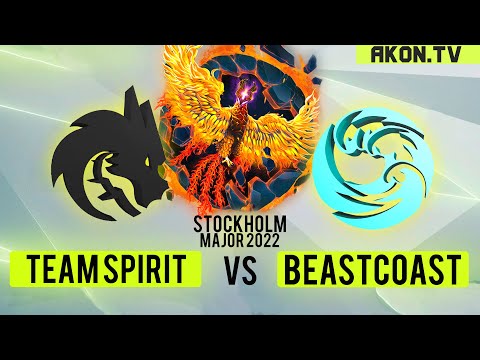 🔴DOTA 2[RU] Team Spirit vs beastcoast [Bo3] ESL One Stockholm 2022, Playoff, Lower Bracket, Round 1