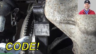 How to find Honda Civic engine code type, version, and place. Years 2000 to 2020