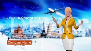 3D Talking Avatars for business and website promotion on the Internet.
=============================================================
Order your video in English at the link: