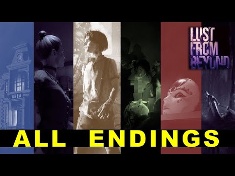 LUST FROM BEYOND: All Possible Fates (Endings) of Victor, Amanda, Mabel, Jonathan & Dr Austerlitz.