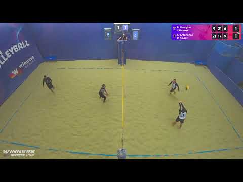 16:55 A. Kandyba / I. Korenev - A. Antonenko / D. Kliuiev 17.11.2022 | Winners Beach Volleyball