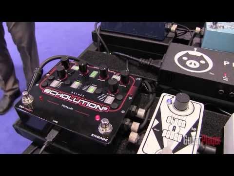 Pigtronix Echolution 2 @NAMM 2014