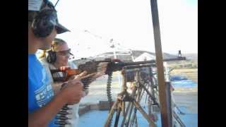 2012 Casper Wyoming Machine Gun and Cannon Shoot
